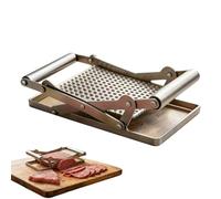 Attrezza manuale per battere e tenderizzare la carne in modo uniforme - Manuale portatile in acciaio inossidabile con impugnatura confortevole | Batticarne, utensile e gadget da cucina,Per pollo, maia