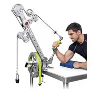 Attrezzatura allenamento simulatore braccio ferro con pressa laterale | Rinforzi polsi e avambracci fitness,allenamento professionale bicipiti dell'avambraccio,casa e palestra