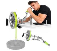 Attrezzatura allenamento simulatore braccio ferro con pressa laterale | Rinforzi polsi e avambracci fitness,allenamento professionale bicipiti dell'avambraccio,casa e palestra