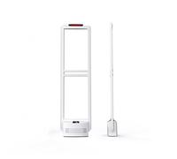 Attrezzatura antifurto, sistema acustico-magnetico EAS RF 58kHz con allarme acustico e luminoso per librerie, sale di lettura e supermercati