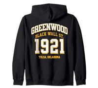 Attrezzatura Black Wall Street 1921 Legacy Felpa con Cappuccio