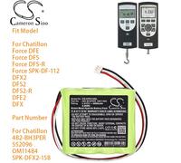 Attrezzatura Cameron Sino, rilevamento, batteria di prova per il numero di parte per Chatillon 482-BH3PER 552096 OM11484 SPK-DFX2-158