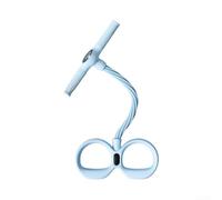 Attrezzatura compatta per esercizi addominali con contatore LCD e display calorie per un efficace allenamento a casa (A-blu)