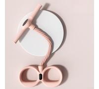 Attrezzatura compatta per esercizi addominali con contatore LCD e display calorie per un efficace allenamento a casa (A-rosa)