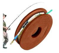 Attrezzatura: Corda Di Nylon Forte: Set Di Filo Finito Resistente All'Acqua Legato Con Ganci, Corda Di Pesante per Acqua Salata E Acqua