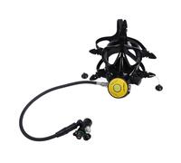 Attrezzatura da 1L per bombole di immersione con maschera completa e zaino in nero