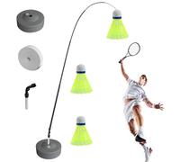 Attrezzatura da allenamento Badminton - Dispositivo portatile per racchetta per migliorare le vostre abilità | Attrezzatura per drill badminton, per esercizi salo, miglioramento del