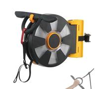 Attrezzatura da allenamento con volano, stazione multi esercizio da parete, con cavo regolabile, design chiuso per casa, ufficio e viaggio