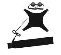 Attrezzatura da allenamento per pallavolo - Elastic Multifunctional Indoor Aid | Adjustable Elastic Multifunctional Indoor Hitting Serving Trainers for Outdoor Jump Arm Swing Accuracy Techniques