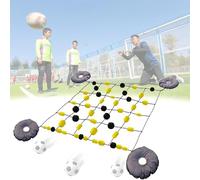 Attrezzatura da allenamento per portiere con borsa per il trasporto e sacca d'acqua per esercitarsi con riflessi e flessioni