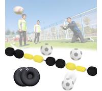 Attrezzatura da allenamento per portieri, per migliorare i riflessi e l'agilità con deflettore per la palla, per esercitarsi nel calcio