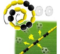 Attrezzatura da allenamento per portieri per riflessi e agilità, strumento di pratica per calcio per reazione irregolare della palla