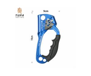 Attrezzatura da arrampicata certificata CE, lega di alluminio per leggerezza e versatilità, camma in acciaio per una lunga durata, design er