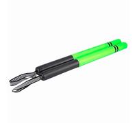 Attrezzatura da boxe, bastone da boxe in pelle PU Nessuna deformazione Bersaglio da boxe resistente all'usura Design ergonomico per la boxe per incontri di boxe sport agonistici