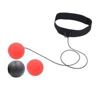 Attrezzatura da boxe, palla da allenamento per boxe, palla reflex per | Attrezzatura | Punching Fight React Head Balls con fascia | Attrezzature per la velocità della reazione mano occhio-mano per