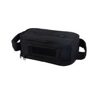 Attrezzatura da Campeggio All'Aperto, Scatola di Fazzoletti Tattici, Contenitore per Bagno, Soggiorno All'Aperto, Borsa Tattica Multifunzionale per Ciclismo(Black)