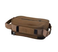 Attrezzatura da Campeggio All'Aperto, Scatola di Fazzoletti Tattici, Contenitore per Bagno, Soggiorno All'Aperto, Borsa Tattica Multifunzionale per Ciclismo(Brown)