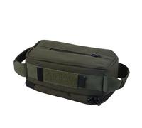 Attrezzatura da Campeggio All'Aperto, Scatola di Fazzoletti Tattici, Contenitore per Bagno, Soggiorno All'Aperto, Borsa Tattica Multifunzionale per Ciclismo(Green)
