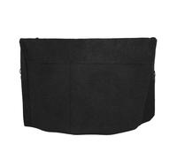 Attrezzatura da Cucire Coperchio di Polvere Coperchio Robusto Pieghevole con un Facile Design di Stoccaggio per la Macchina per Cucire la Maggior Parte delle Scene 600d Oxford (BLACK)