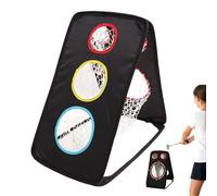 Attrezzatura da golf per praticare il putting, rete da scheggiatura, pratica del golf, rete per praticare lo swing Chipping | Indoor Outdoor Training Aid Corso Range Torneo Palestra Gioco cortile