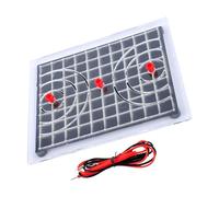 Attrezzatura Da Laboratorio Fisica Interattiva Per L'analisi Precisa Delle Differenze Tensione E La Visualizzazione Della Equipotenziale. Modello Distribuzione Del Campo Elettrico