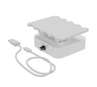 Attrezzatura da laboratorio For mini agitatore orbitale da laboratorio desktop che supporta i processi di laboratorio essenziali con movimento a 360 gradi e regolazione a 30-120 giri/min.(Insert in)