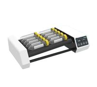 Attrezzatura da laboratorio for miscelatore a rulli Rotatore orizzontale regolabile digitale Miscelatore for sangue medico Miscelatore for provette for prelievo di sangue