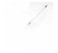 Attrezzatura da laboratorio in vetro volumetrico 10/15/20/25 ml con un segno e una pancia Attrezzature da laboratorio