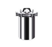 Attrezzatura da laboratorio portatile dell'acciaio inossidabile del vapore di pressione della macchina dello sterilizzatore dell'autoclave - Autoclave a tre valvole di prevenzione dell'ustione a secco