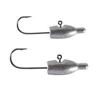 attrezzatura da pesca, Ami da pesca 10 pezzi Testa Jig Amo a vite senza fine spinato Trota Richiamo morbido Esca for scorfani for la riva del lago(1.4g)