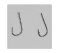 attrezzatura da pesca, Ami da pesca 100 pezzi piccolo amo spinato Nobarb Uncircle No Eye carpa nera polsino ganci attrezzatura for riva del lago(No barb,7)