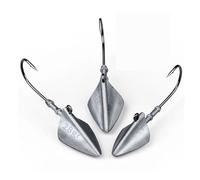 attrezzatura da pesca, Ami da pesca 5 pezzi Dart Jighead Verme Richiamo di Gancio morbido Esche artificiali Attrezzatura for la(15g)