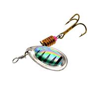 attrezzatura da pesca, Ami da pesca Cucchiaio di metallo Spinner Richiamo Set Spoonbait Wobblers for kit all'uncinetto Serbatoio esche artificiali(2)
