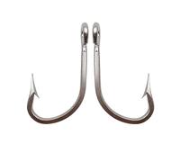 Attrezzatura Da Pesca Grandi ganci for esche for squali e tonni, 2 pezzi, in acciaio inossidabile, extra resistenti, adatti for la pesca in acqua salata Attrezzatura E Attrezzatura Da Pesca(20-0)