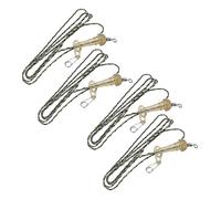 Attrezzatura da Pesca Leader per Carpa, Attrezzatura da Pesca Alla Carpa Attrezzatura da Pesca Leader per Carpa Leadcore Leader Leadcore Mimetici Ibridi Sostituibili (Set tre