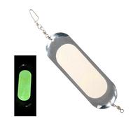 Attrezzatura da Pesca Sportiva Trolling Dodger Lampeggiatore Esca Luminosa