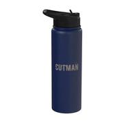 Attrezzatura d'angolo Cutman Boxe | Supporto per combattenti sportivi da combattimento Stainless Steel Insulated Water Bottle