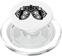 Attrezzatura dell'esame dell'occhio delle lenti della prova di visione di optometria per i medici dell'occhio PopSockets PopGrip per MagSafe