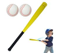 Attrezzatura di allenamento da baseball per bambini - giocattolo esterno interattivo con 3 pezzi Set di attaccanti da baseball non slip | Gioco sportivo per giardino, parco, scuola, regalo regalo