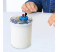 Attrezzatura di laboratorio di assistenza didattica di fisica del calorimetro