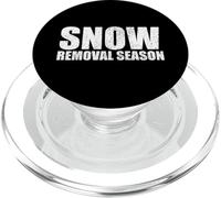 Attrezzatura di servizio di rimozione della neve Equipaggio di spalatura invernale PopSockets PopGrip per MagSafe