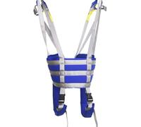Attrezzatura di sollevamento Cintura di trasferimento for pazienti anziani, imbracature speciali for camminare, ausili for camminare in piedi, cintura medica