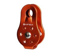 Attrezzatura di Sollevamento Fissa -4 La da Arrampicata su Roccia da 20 KN, Arancione