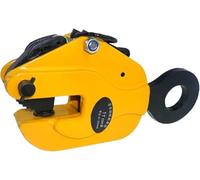 Attrezzatura di sollevamento verticale del morsetto 3T del piatto dell'acciaio legato resistente per le lamiere d'acciaio Integral Forgiatura Design 1T/2T/3T/5T Capacità Safe Handling & Strumento di