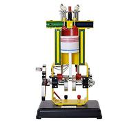 Attrezzatura didattica a quattro tempi di esperimento di fisica del modello del motore diesel, apparecchiatura fisica del laboratorio di modello del motore a combustione interna