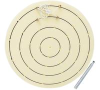 Attrezzatura didattica degli strumenti di fisica dell'attrezzatura di esperimento del disco di coppia del piatto di momento di fisica,