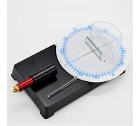 Attrezzatura didattica di fisica - Riflessione della propagazione della luce e attrezzatura di esperimento di rifrazione - utilizzata per l'attrezzatura ottica di esperimento di fisica delle scuole