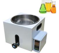 Attrezzatura digitale da laboratorio per bagnomaria, in acciaio inossidabile, riscaldamento a temperatura costante, intervallo di temperatura: temperatura ambiente - 250 °C, opzioni 2L/3L/5L, ideale
