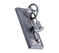 Attrezzatura dimostrativa per la conversione termica meccanica dell'energia per laboratorio di scienza portatile