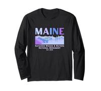 Attrezzatura e Top per Il monumento Nazionale Maine Katahdin Woods & Waters Maglia a Manica